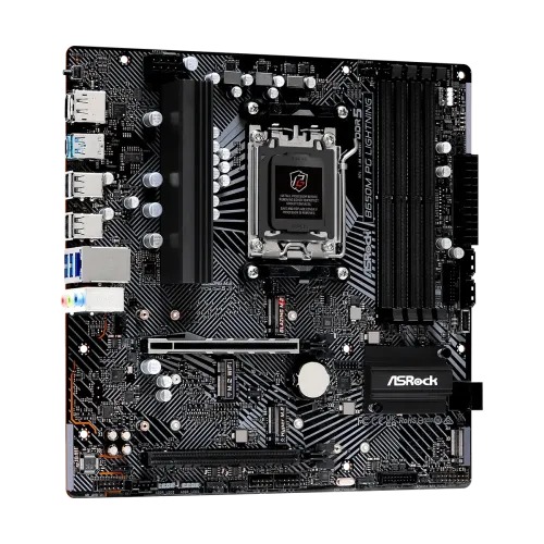 ASRock B650M PG Lightning AM5 Micro ATX Motherboard