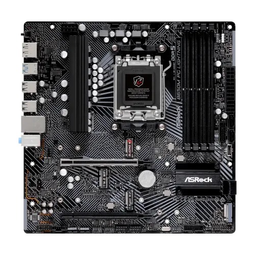 ASRock B650M PG Lightning AM5 Micro ATX Motherboard