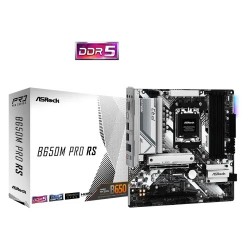 ASRock B650M Pro RS AM5 Micro ATX Motherboard