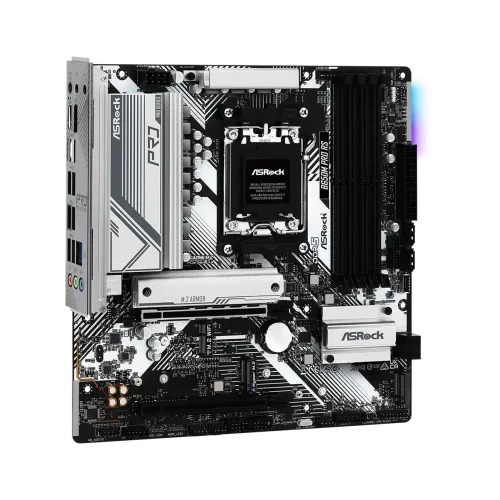 ASRock B650M Pro RS AM5 Micro ATX Motherboard