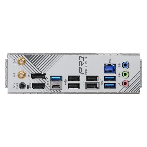 ASRock B650M Pro RS WiFi AM5 Micro ATX Motherboard