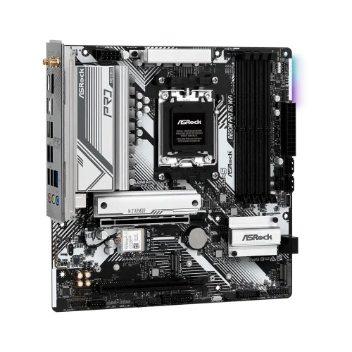 ASRock B650M Pro RS WiFi AM5 Micro ATX Motherboard