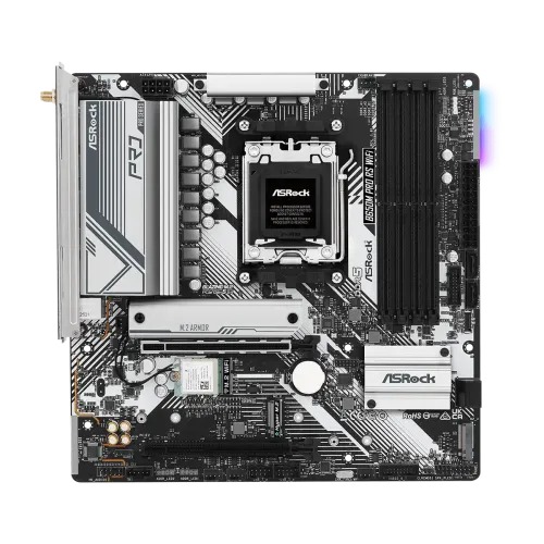 ASRock B650M Pro RS WiFi AM5 Micro ATX Motherboard