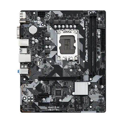 ASRock B760M-HDV/M.2 D4 Micro ATX Motherboard
