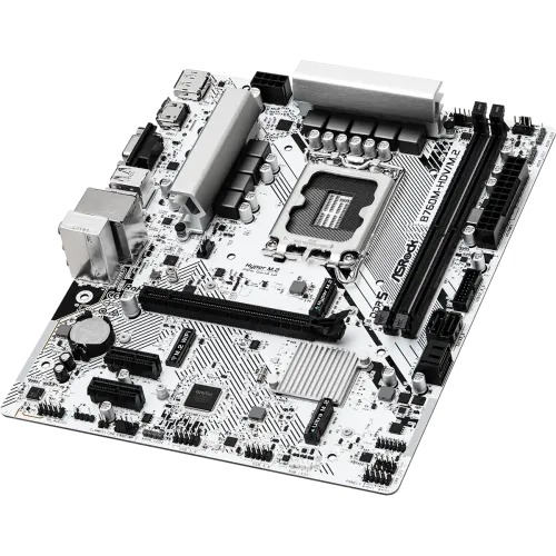 ASRock B760M-HDV/M.2 DDR5 Micro ATX Motherboard