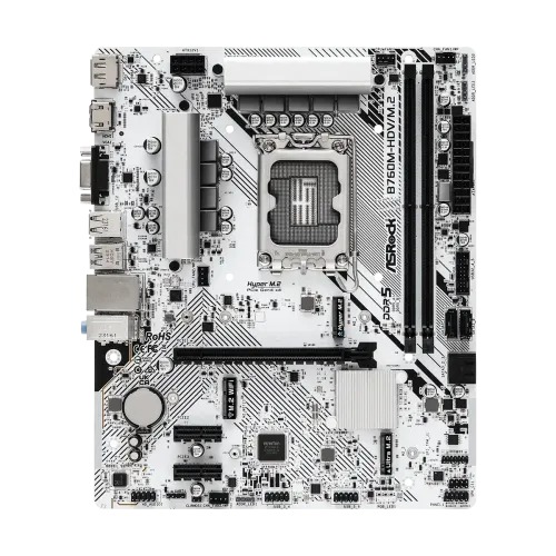 ASRock B760M-HDV/M.2 DDR5 Micro ATX Motherboard