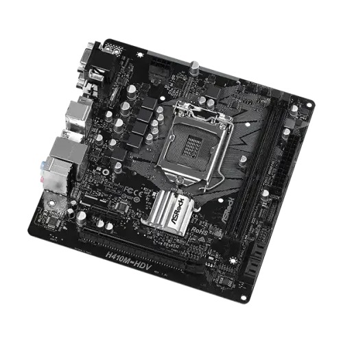 ASRock H410M-HDV 10th Gen DDR4 Motherboard (Bulk)