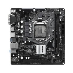 ASRock H410M-HDV 10th Gen DDR4 Motherboard (Bulk)