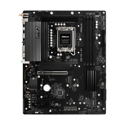 ASRock Z890 Pro-A WiFi LGA1851 DDR5 ATX Motherboard