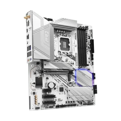 ASRock Z890 Pro RS WiFi White LGA1851 DDR5 ATX Motherboard