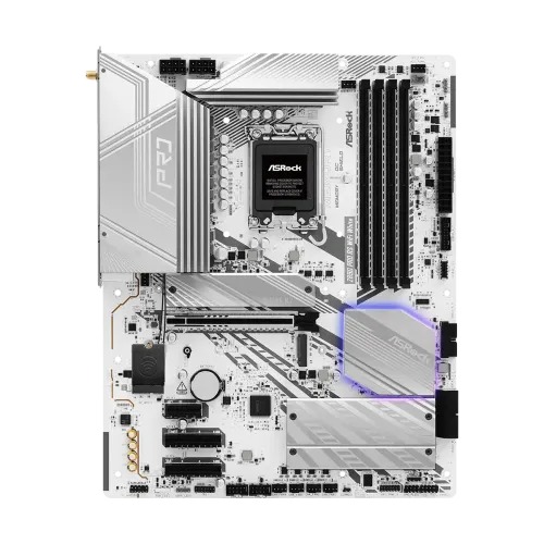 ASRock Z890 Pro RS WiFi White LGA1851 DDR5 ATX Motherboard
