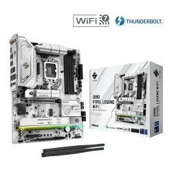 ASRock Z890 Steel Legend WiFi LGA1851 DDR5 ATX Motherboard