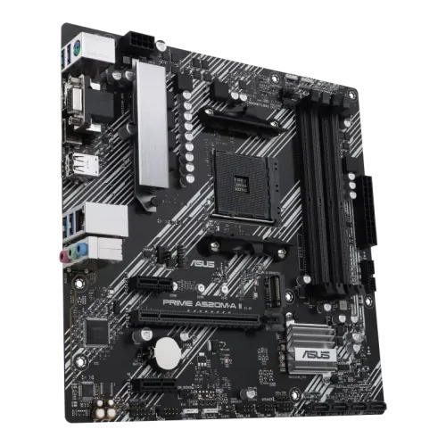 Asus PRIME A520M-A II AM4 micro ATX Motherboard