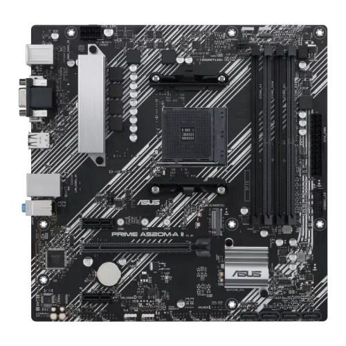 Asus PRIME A520M-A II AM4 micro ATX Motherboard