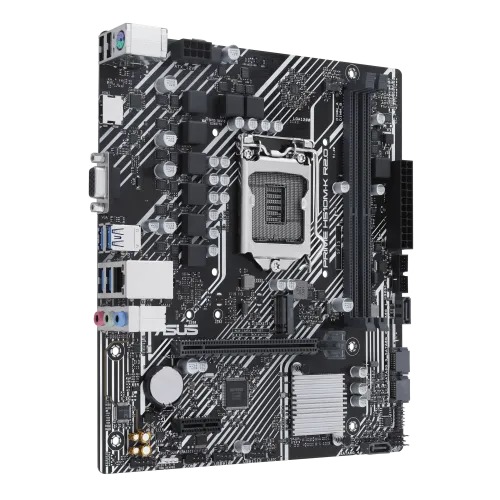 ASUS PRIME H510M-K R2.0 10th and 11th Gen Micro-ATX Motherboard