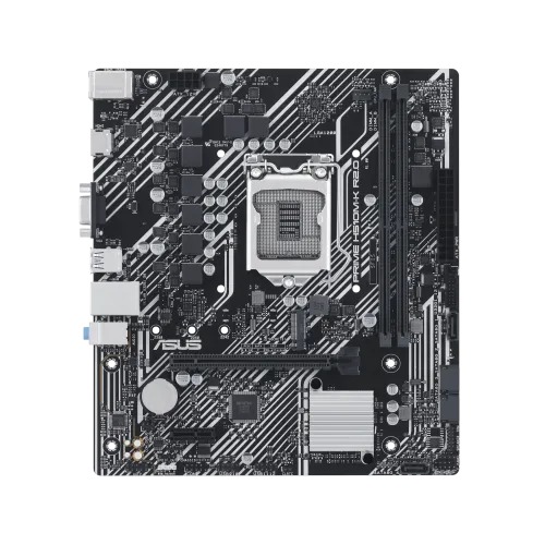 ASUS PRIME H510M-K R2.0 10th and 11th Gen Micro-ATX Motherboard