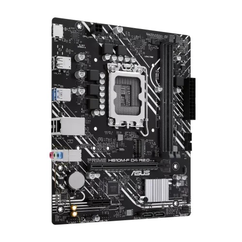 ASUS PRIME H610M-F D4 R2.0 DDR4 LGA1700 mATX Motherboard