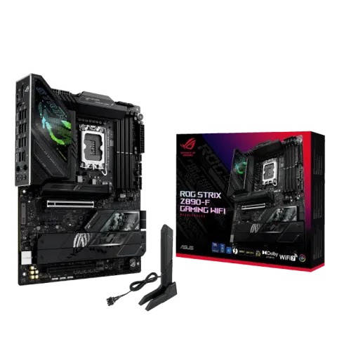 ASUS ROG STRIX Z890-F GAMING WIFI LGA 1851 DDR5 ATX Motherboard