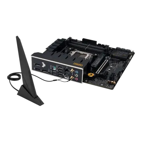 Asus TUF GAMING B650M-E WIFI AMD AM5 micro-ATX Motherboard