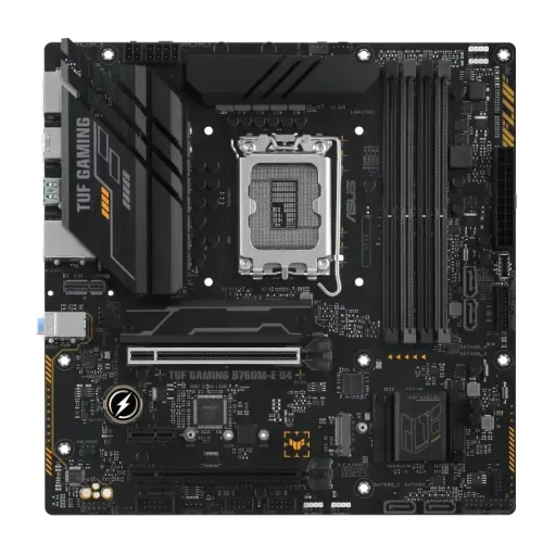 Asus TUF GAMING B760M-E D4 mATX Motherboard
