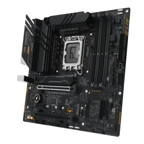 Asus TUF GAMING B760M-E D4 mATX Motherboard