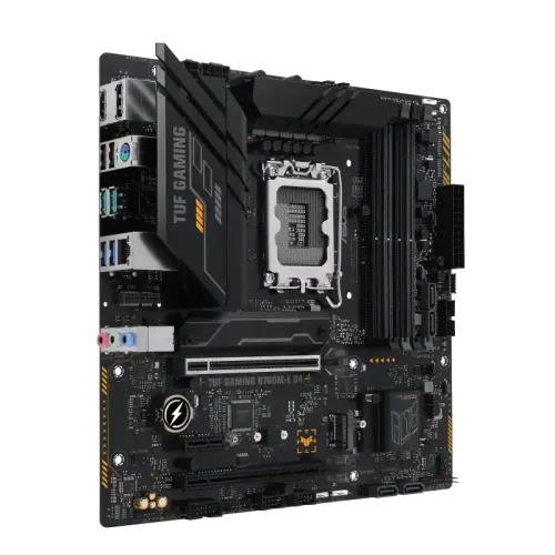 Asus TUF GAMING B760M-E D4 mATX Motherboard