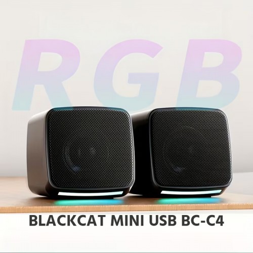 BlackCat BC-C4 USB Mini Speaker