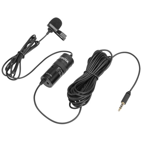 Boya BY-M1 Pro Lavalier Microphone