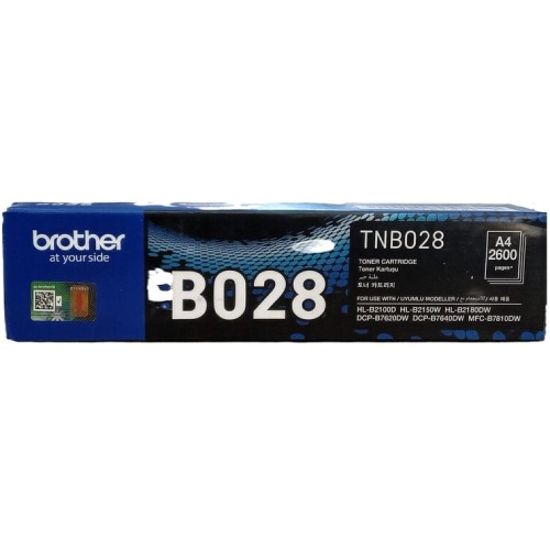 Brother TN-B028 Black Toner Cartridge Brother TN-B028 Black Toner Cartridge