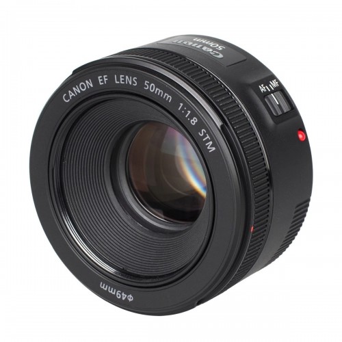 Canon EF 50mm f/1.8 STM Lens