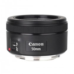 Canon EF 50mm f/1.8 STM Lens
