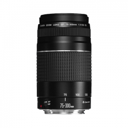 Canon EF 75-300mm f/4-5.6 III Telephoto Zoom Lens
