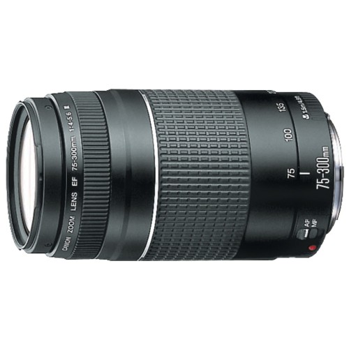 Canon EF 75-300mm f/4-5.6 III Telephoto Zoom Lens Canon EF 75-300mm f/4-5.6 III Telephoto Zoom Lens