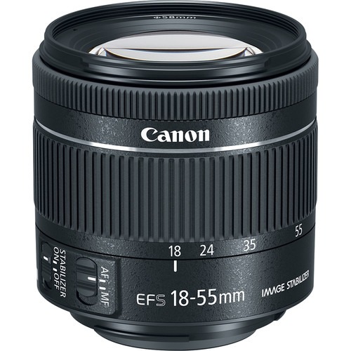 CANON EF-S 18-55mm f/3.5-5.6 IS STM Lens CANON EF-S 18-55mm f/3.5-5.6 IS STM Lens
