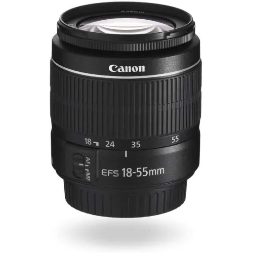 Canon EF-S 18-55mm f/3.5-5.6 III Camera Lens