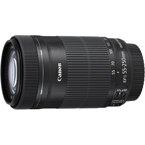 Canon EF-S 55-250mm f/4-5.6 IS STM Telephoto Zoom Lens Canon EF-S 55-250mm f/4-5.6 IS STM Telephoto Zoom Lens