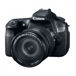 Canon EOS 60D DSLR Camera with 18-55mm IS II Lens