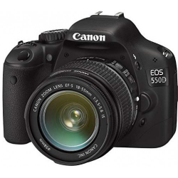 Canon EOS 550D DSLR Camera (Body Only)