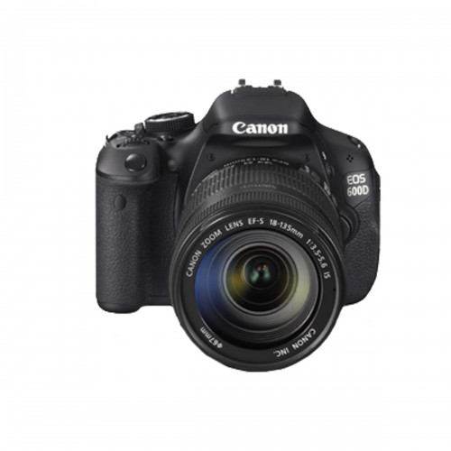 CANON EOS 600D 18MP DSLR Camera With 18-55mm Lens