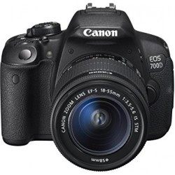 CANON EOS 700D 18.0MP WITH 18-55MM KIT LENS FULL HD DSLR CAMERA