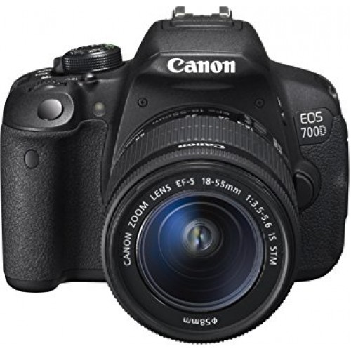 CANON EOS 700D 18.0MP WITH 18-55MM KIT LENS FULL HD DSLR CAMERA CANON EOS 700D 18.0MP WITH 18-55MM KIT LENS FULL HD DSLR CAMERA