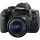 Canon EOS 750D DSLR 24.2 MP Built-in Wi-Fi Body