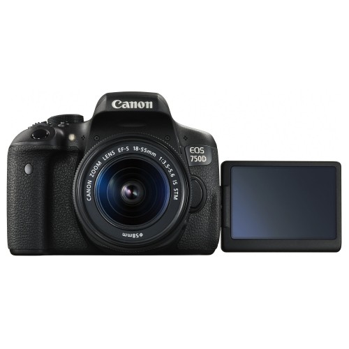Canon EOS 750D DSLR 24.2 MP Built-in Wi-Fi Body