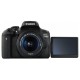 Canon EOS 750D DSLR 24.2 MP Built-in Wi-Fi Body