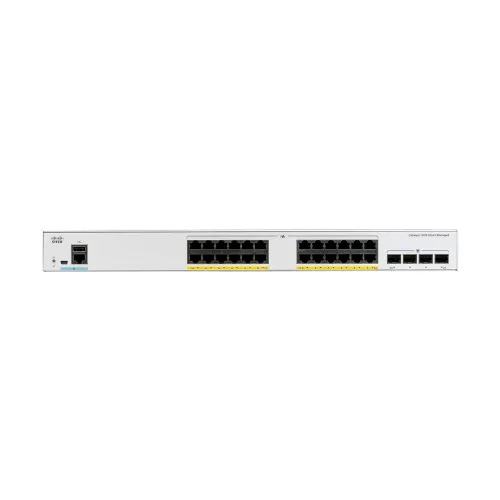 Cisco C1000FE-24T-4G-L Catalyst 1000 Series 24-Port Managed Switch Cisco C1000FE-24T-4G-L Catalyst 1000 Series 24-Port Managed Switch