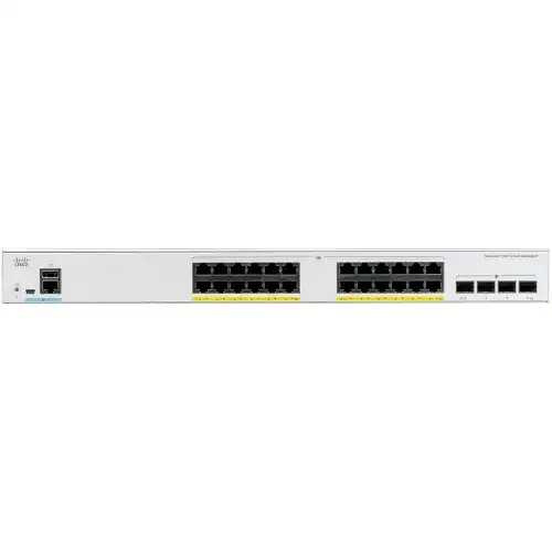 Cisco Catalyst C1000-24T-4G-L 24-Port Network Switch Cisco Catalyst C1000-24T-4G-L 24-Port Network Switch