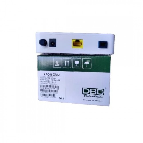 DBC 1 PORT XPON ONU