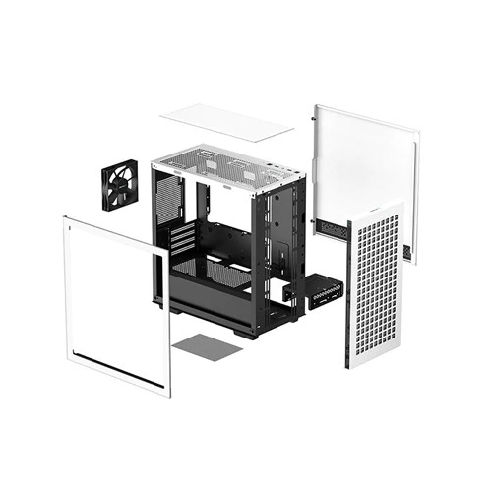 DeepCool CH370 WH Micro ATX Case Price in Bangladesh | Seegate
