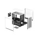 Deepcool CH370 WH Mid Tower Micro ATX White Gaming Casing