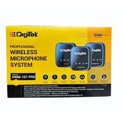 Digitek DWM 101 Pro Professional Wireless Microphone